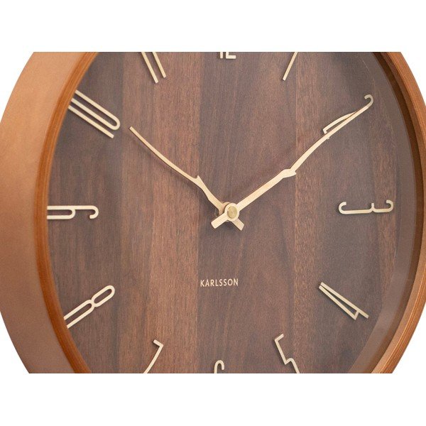 Nástěnné hodiny ø 30 cm Rama – Karlsson-image-3