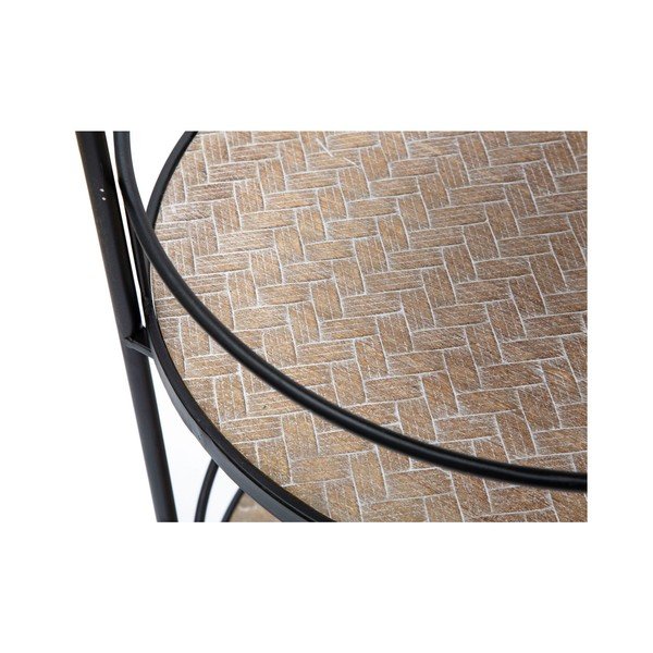 Kovový servírovací stolek na kolečkách 41,5x40 cm Arex – Mauro Ferretti-image-4