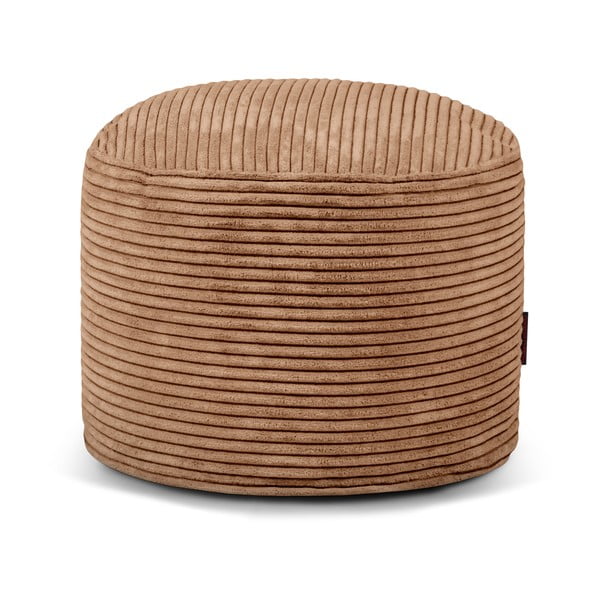 Hnědý manšestrový sedací vak Mini – SLOWDOWN