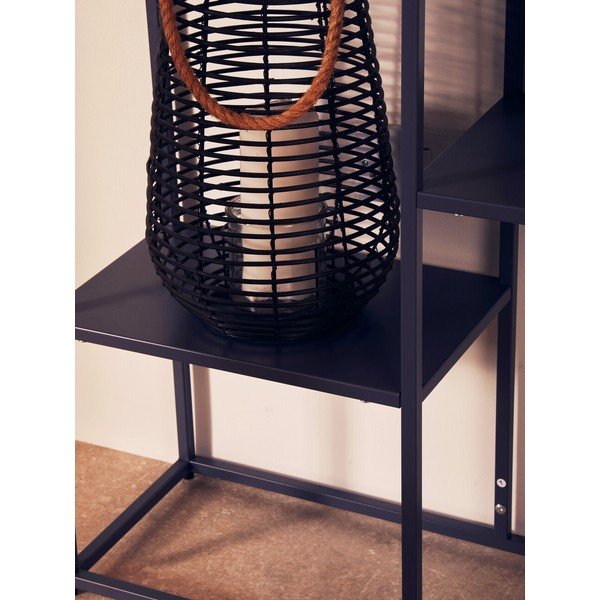 Šedý ocelový regál 80x81x26 cm Acero – Premier Housewares-image-4