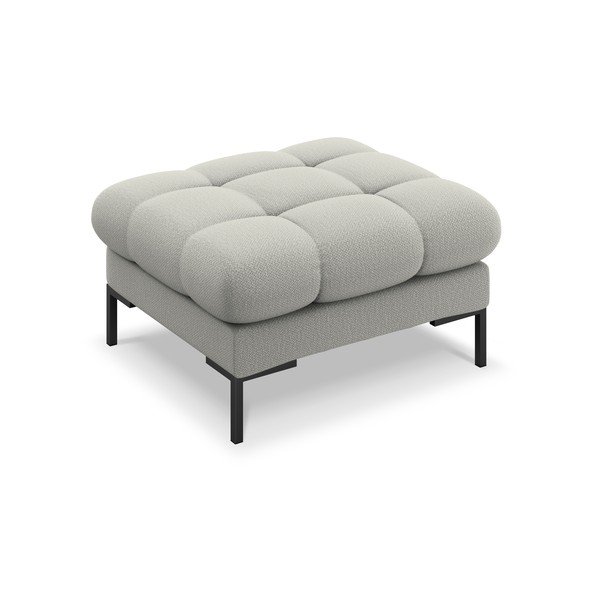 Světle šedá podnožka Cosmopolitan Design Bali, 60 cm-image-3