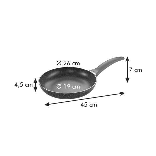 Pánev ø 26 cm Manico Rosso – Tescoma-image-3