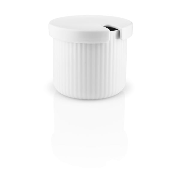 Bílá porcelánová dóza s víkem Eva Solo Legio Nova