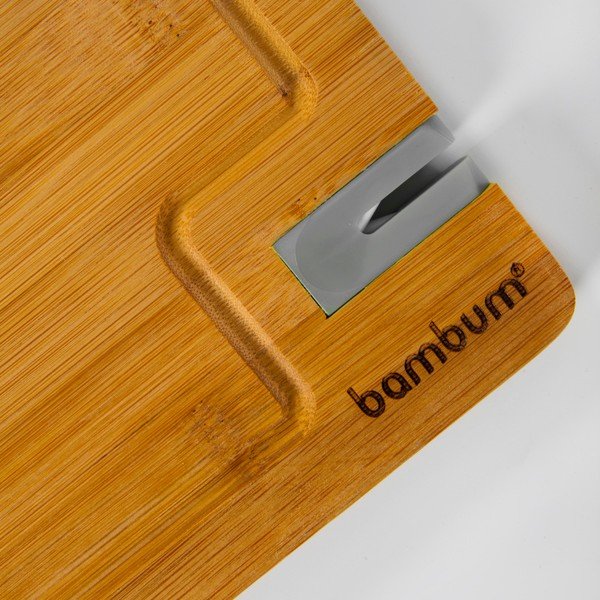 Bambusové krájecí prkénko s brouskem, Livada, 33x25 cm-image-1