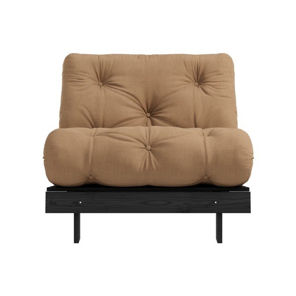 Variabilní křeslo Karup Design Roots Black/Mocca-image-1