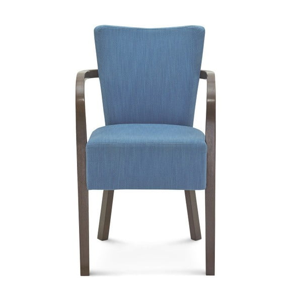Modrá židle Fameg Asulf