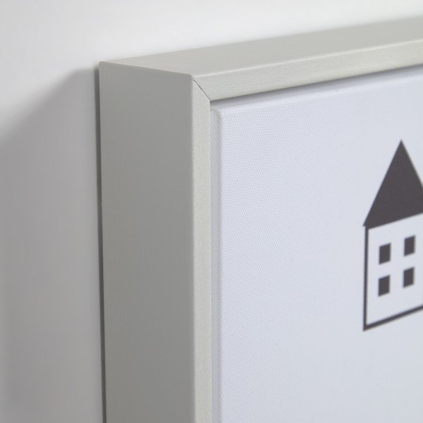 Sada 3 černo-bílých obrazů Kave Home Nisi, 30 x 42 cm-image-1