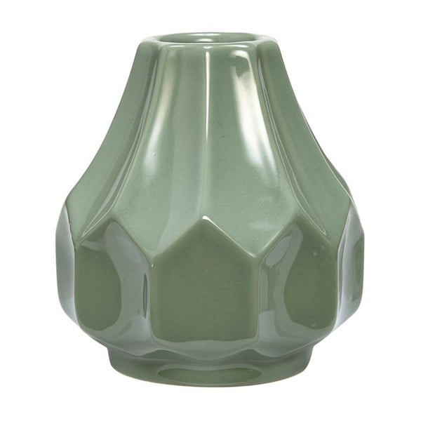 Zelená váza Hübsch Elias