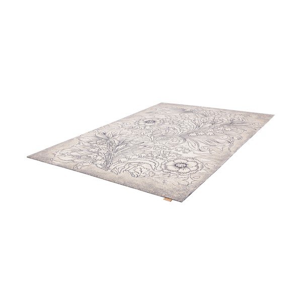 Krémový vlněný koberec 130x190 cm Mawson – Agnella-image-3