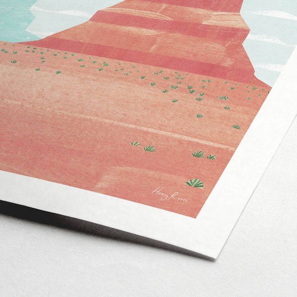 Plakát 30x40 cm Monument Valley - Travelposter-image-1