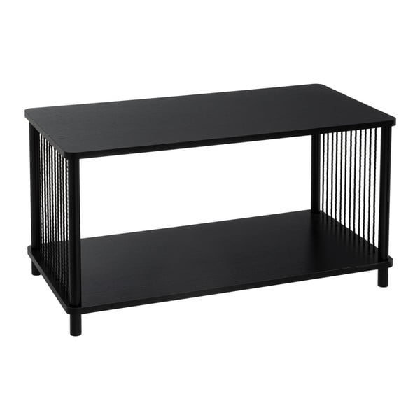 Černý konferenční stolek 40x80 cm Manila – Casa Selección