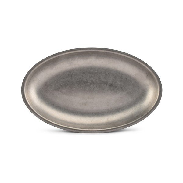 Servírovací tác z nerezové oceli 18,5x30 cm Serve – BonBistro