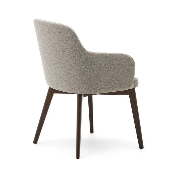 Béžové jídelní židle v sadě 2 ks Nelida – Kave Home-image-4