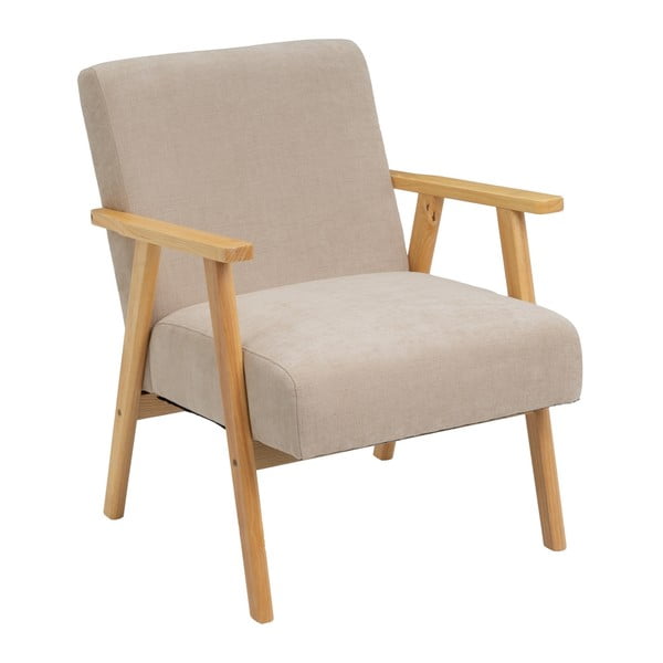 Béžové žinylkové křeslo Vintage – Casa Selección