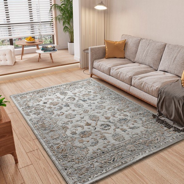 Béžový koberec 134x200 cm Keops – Universal-image-1