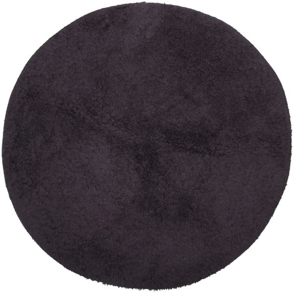 Koberec Zinnia Noir, 60x60 cm