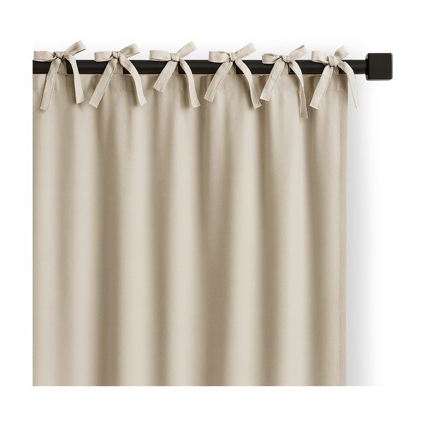 Krémový dimout závěs 140x250 cm Carli Tie – Restilo