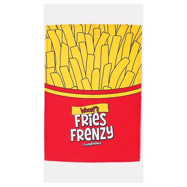 Utěrka Fries