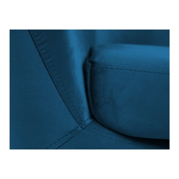 Modré křeslo Mazzini Sofas Amelie-image-1