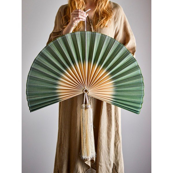 Bambusová nástěnná dekorace 70x75 cm Jaime – Bloomingville-image-2