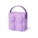 Fialový úložný box s rukojetí LEGO®