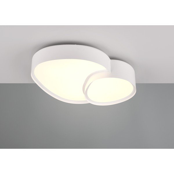 Bílé LED stropní svítidlo 36x43.5 cm Rise – Trio-image-1
