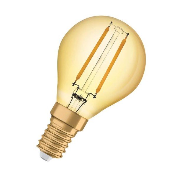 Teplá LED žárovka E14, 1,5 W – Candellux Lighting-image-1