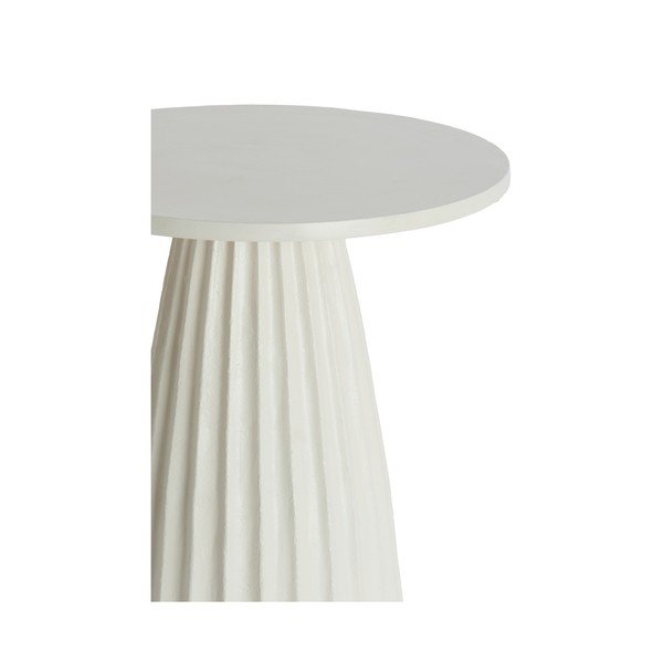 Kovový kulatý odkládací stolek ø 45 cm Veglia – Light & Living-image-2