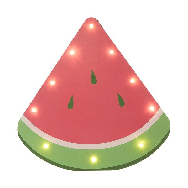 Růžová světelná dekorace Watermelon – Premier Housewares