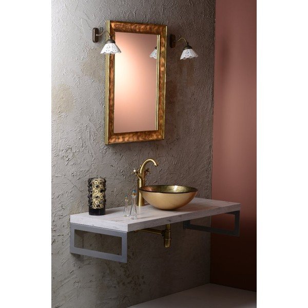 Stojánková umyvadlová baterie v bronzové barvě Antea – Sapho-image-3