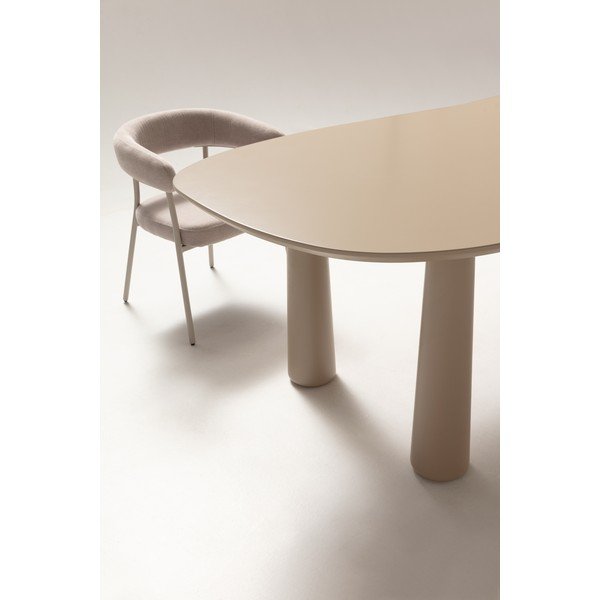 Jídelní stůl s deskou z borovicového dřeva 110x220 cm Nahia – MOME-image-4