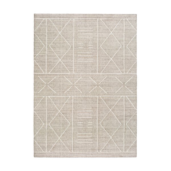 Světle šedý koberec Universal Royal Grey, 120 x 170 cm