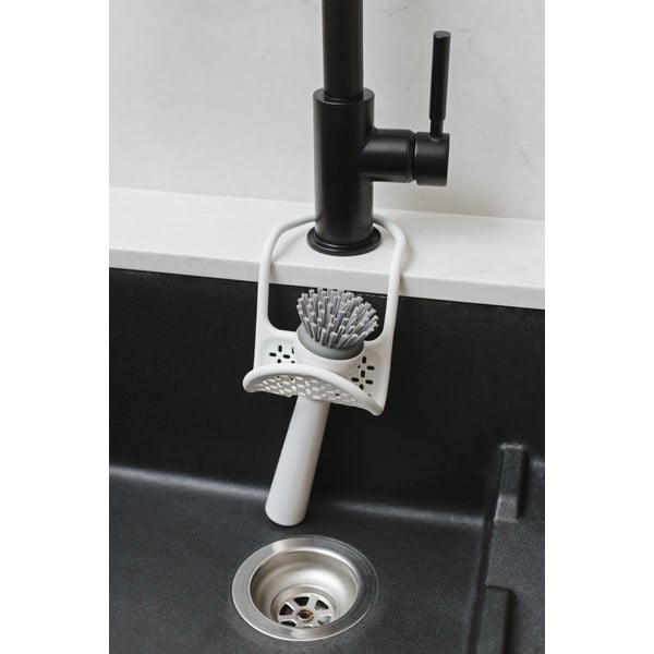 Závěsný plastový držák na houbičku Sling – Umbra-image-1