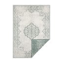 Zeleno-krémový venkovní koberec NORTHRUGS Cebu, 80 x 150 cm