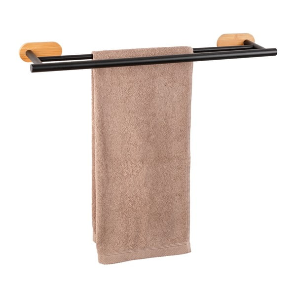 Samodržící držák na ručníky z nerezové ocele Orea - Wenko-image-3