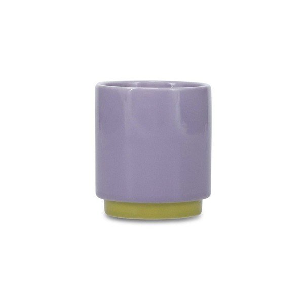 Zelený/fialový kameninový šálek 270 ml Duo – ONA