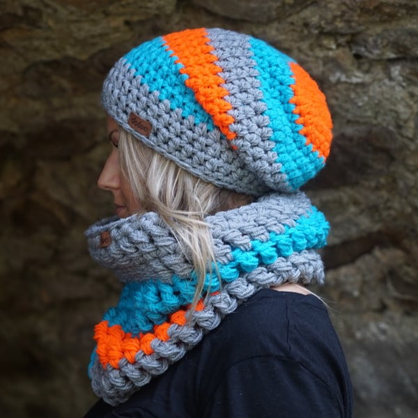 Ručně háčkovaná čepice DOKE Jason-image-2