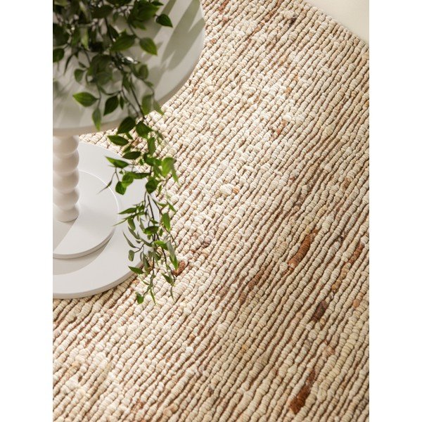 Béžový ručně tkaný vlněný kulatý koberec ø 200 cm Bexley Woolwich – Ted Baker-image-3