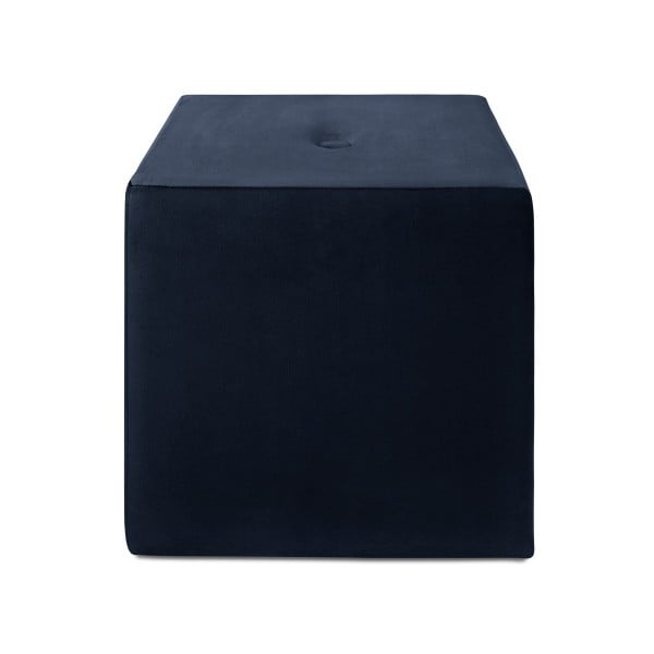 Tmavě modrý puf Mazzini Sofas Margaret, 40 x 45 cm-image-2