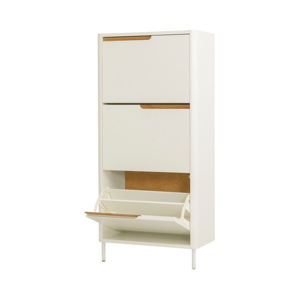 Bílý botník Tenzo Switch, 62 x 131 cm-image-3