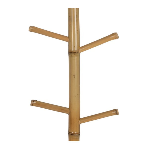 Bambusový věšák v přírodní barvě 36x162 cm Manali – Ixia-image-2