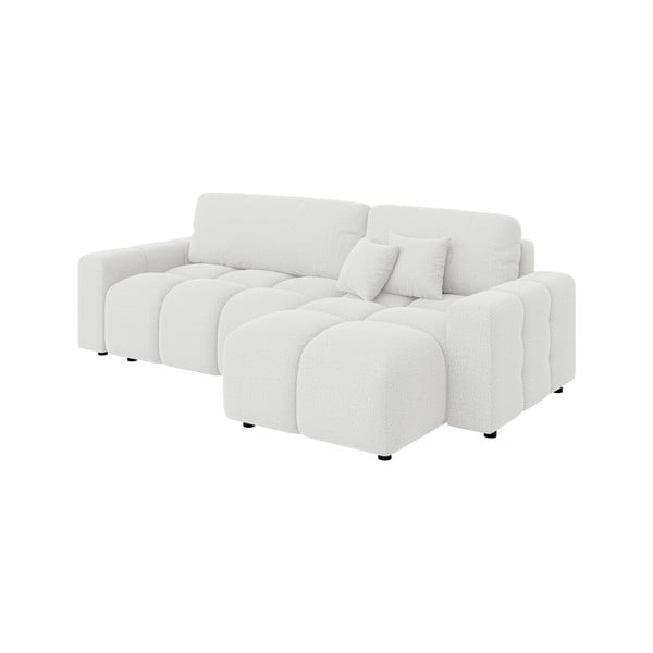 Bílá rozkládací rohová pohovka (variabilní) Luki – Ropez-image-4