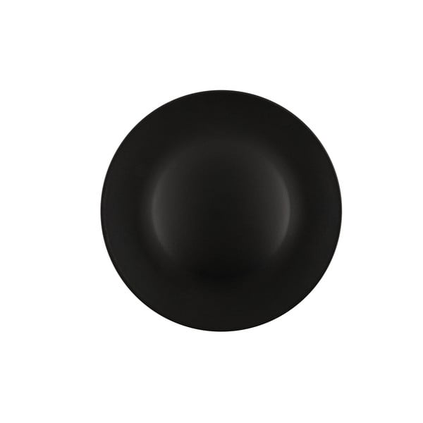 Matně černé keramické talíře v sadě 6 ks ø 25 cm – Hermia-image-2
