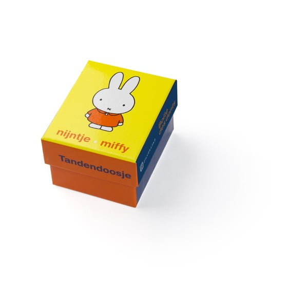 Kovová krabička na první zoubek ø 4x6 cm Miffy – Zilverstad-image-2
