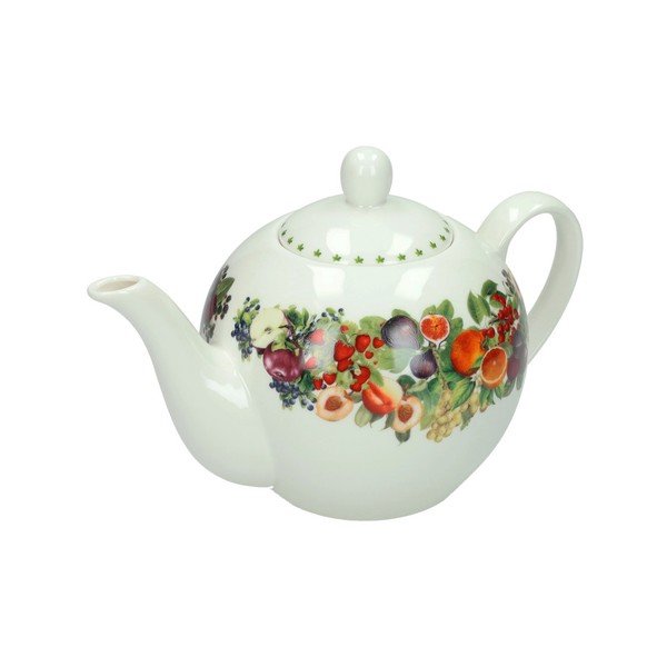 Bílá konvice na čaj z kostního porcelánu Le Primizie – Brandani-image-2