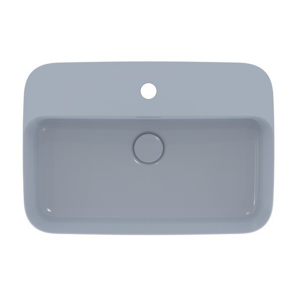 Světle modré keramické umyvadlo 55x38 cm Ipalyss – Ideal Standard-image-2