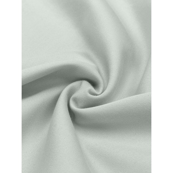 Zelené povlečení z bavlny a bambusu 200x135 cm Skye - Westwing Collection-image-3
