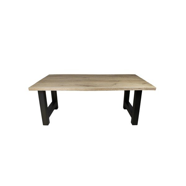 Deska jídelního stolu z masivního dubového dřeva HSM Collection Top, 200 x 100 cm-image-2