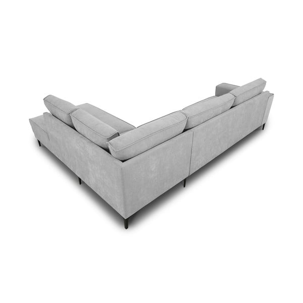 Šedá rohová pohovka (pravý roh/do L) Copenhagen – Scandic-image-4