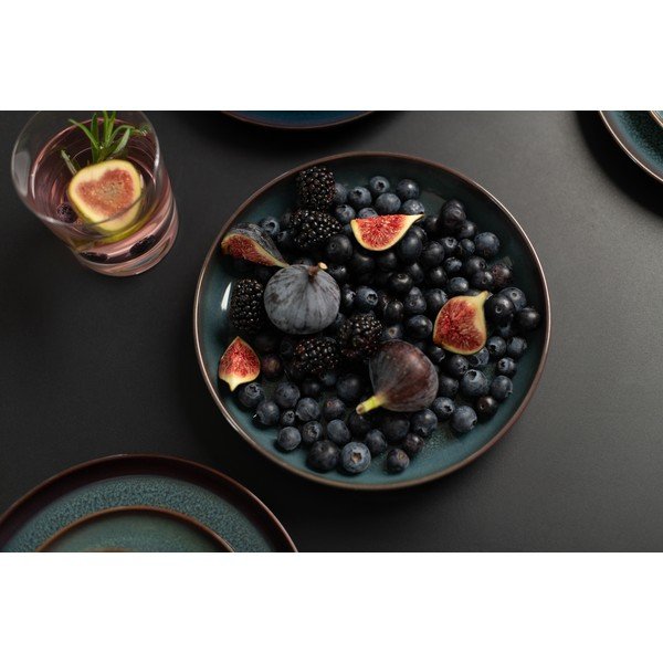 Zelený hluboký  porcelánový talíř ø 21,5 cm Crafted Breeze – like | Villeroy & Boch-image-3